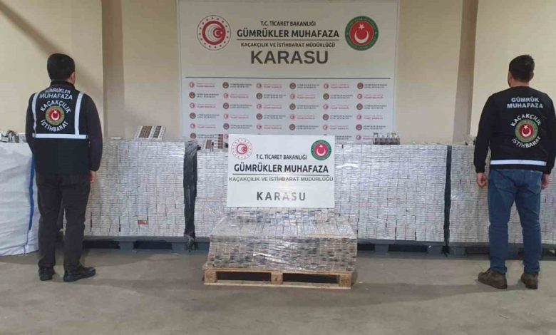 ticaret bakanligi gumruk muhafaza ekiplerinden kacak makaron ve sigara operasyonlari 0a2085e54035 |