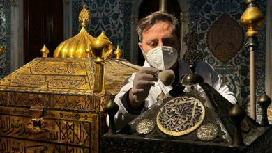 topkapi sarayinin mukaddes emanetler dairesi ramazana hazirlaniyor 1a6facf838f0 |