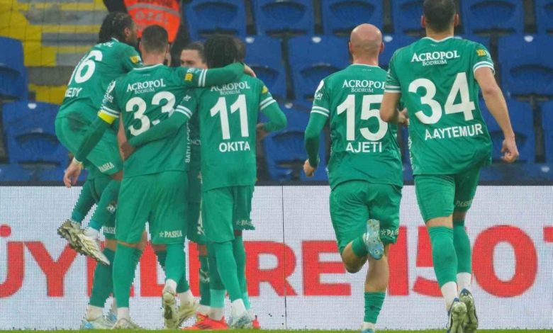 Trendyol Süper Lig: Başakşehir: 0 - Bodrum FK: 1 (Maç sonucu) 1 trendyol super lig basaksehir 0 bodrum fk 1 mac sonucu c4e120859c0f |