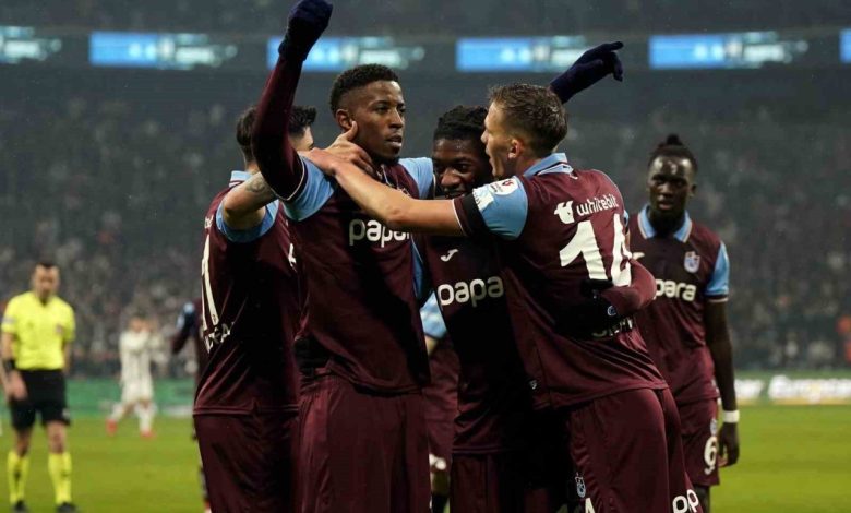 Trendyol Süper Lig: Beşiktaş: 0 - Trabzonspor: 1 (İlk yarı) 1 trendyol super lig besiktas 0 trabzonspor 1 ilk yari a8d54c96f94d |