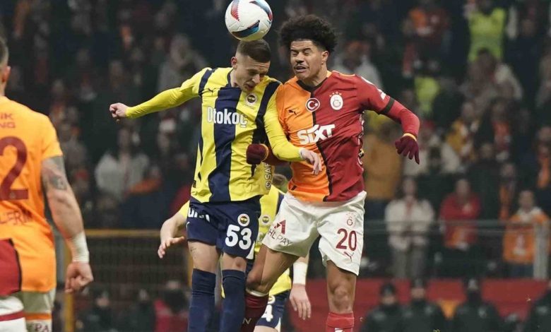 trendyol super lig galatasaray 0 fenerbahce 0 ilk yari e3c1e732573f |