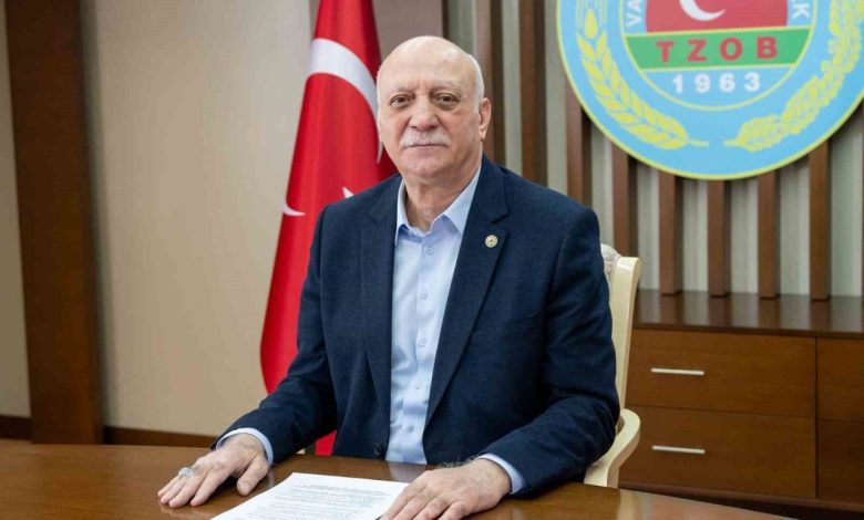 TZOB Başkanı Bayraktar: "Gelecek yıl ürün rekoltesinde azalma olacağı tahmin ediliyor" 1 tzob baskani bayraktar gelecek yil urun rekoltesinde azalma olacagi tahmin ediliyor 5c8c57982a02 |