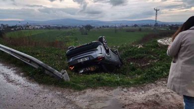 yanlis yola giren arac takla atti o anlar kamerada c6281f105d3f |