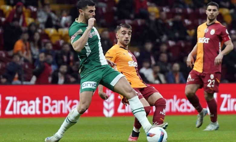 Ziraat Türkiye Kupası: Galatasaray: 0 - Konyaspor: 0 (İlk yarı) 1 ziraat turkiye kupasi galatasaray 0 konyaspor 0 ilk yari 91aae8a94eed |