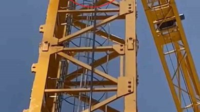 50 metrelik kule vincte hayat kurtaran operasyon kamerada 97aa326b65a3 |