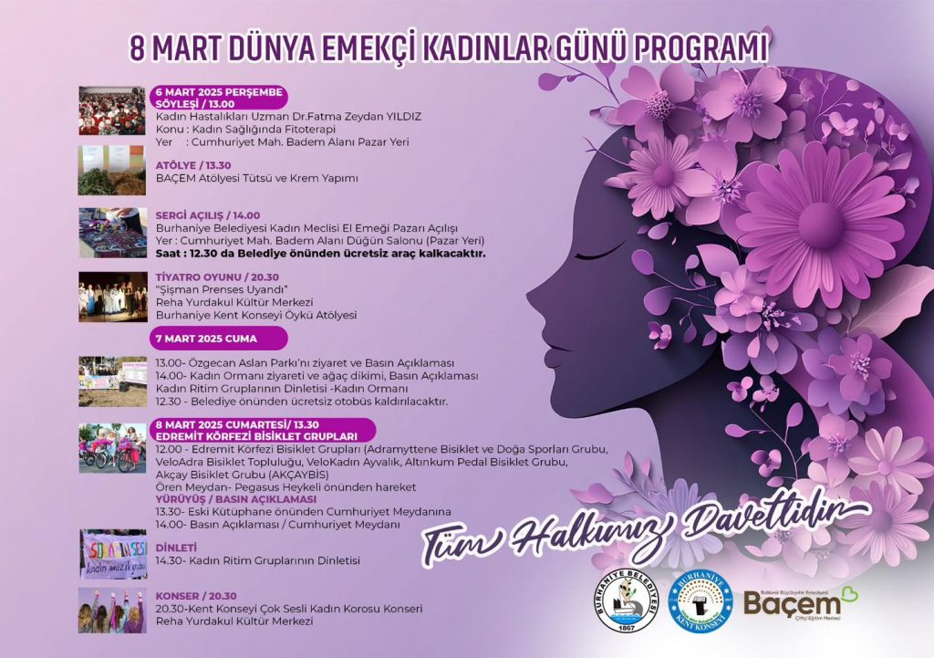 8 Mart Etkinlikleri |