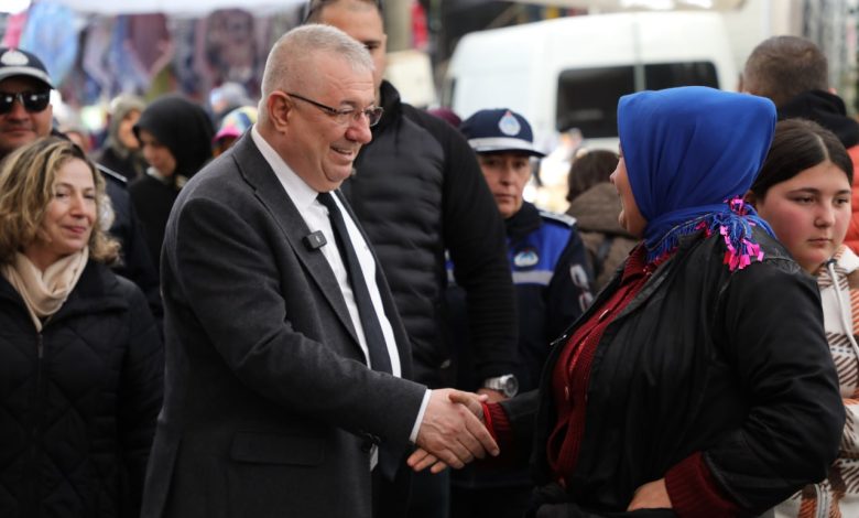 BASKAN ERTAS KADINLAR HER ALANDA DAHA GUCLU YER ALMALI 3 |