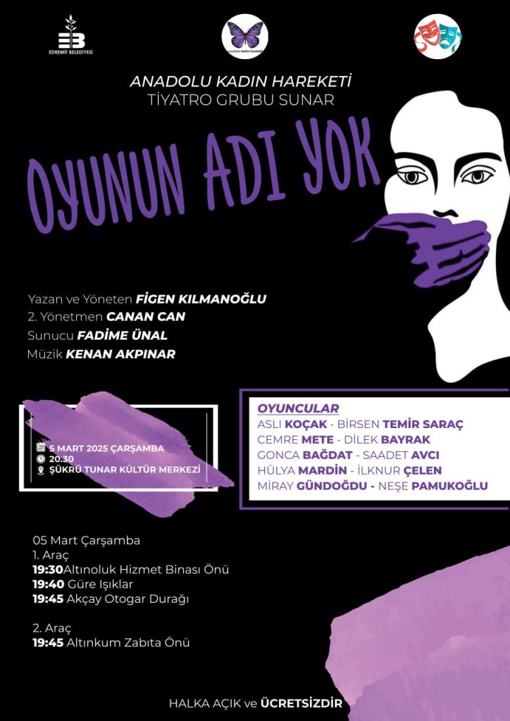BASKAN ERTAS KADINLAR HER ALANDA DAHA GUCLU YER ALMALI 5 |