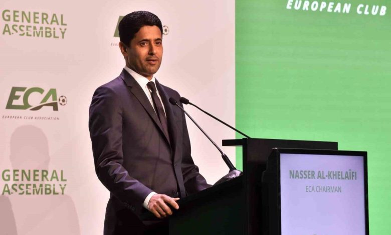 avrupa kulupler birligi baskani nasser al khelaifi bonservisler ve maaslara cozum bulmamiz lazim 7731caefa815 |