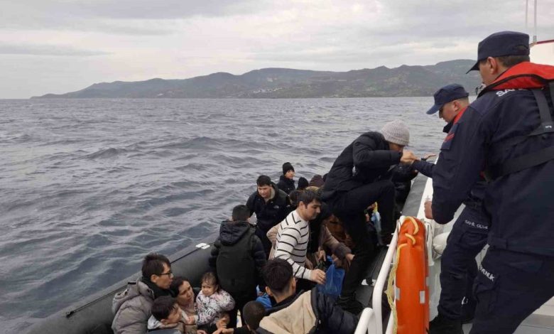 ayvacik aciklarinda 41 kacak gocmen yakalandi 4e1de894a79a |
