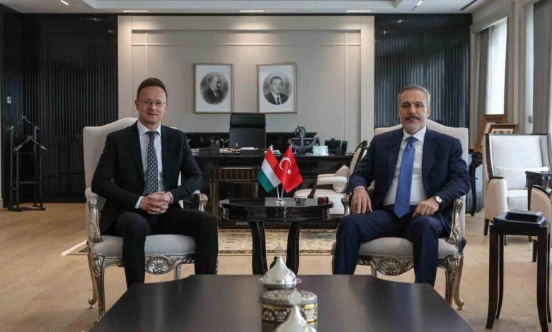 bakan fidan macaristan disisleri ve dis ticaret bakani peter szijjarto ile gorustu 0e2e5f2908c8 |