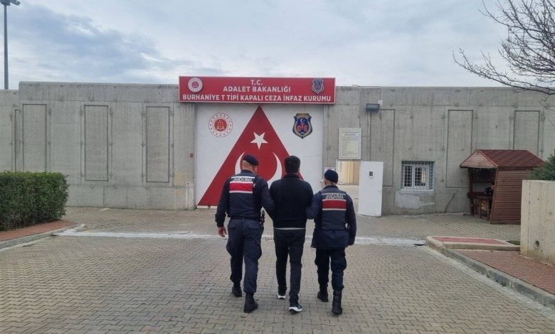 balikesirde 18 yil kesinlesmis hapisle aranan sahis yakalandi 8dbba0d53208 |