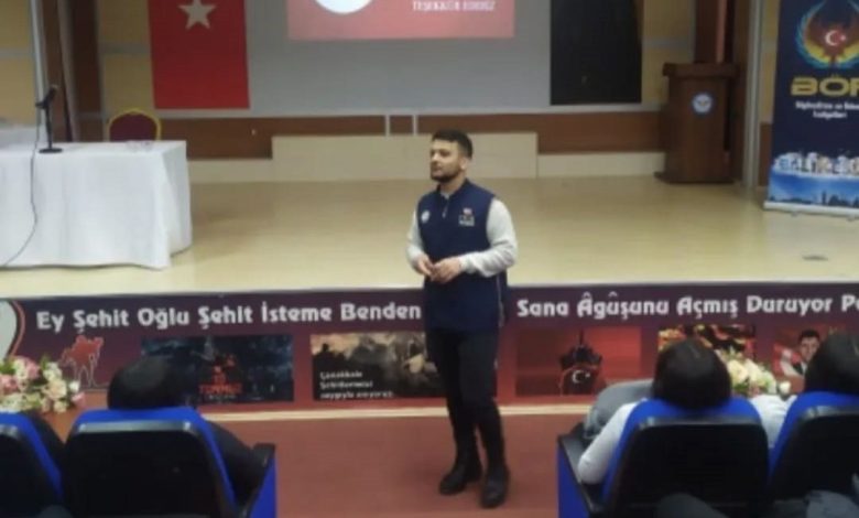 Balıkesir’de "Gençlik ve Güvenli Gelecek" konferansı düzenlendi 1 balikesirde genclik ve guvenli gelecek konferansi duzenlendi df24d530d824 |
