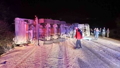 balikesirde micir yuklu kamyon devrildi 2 yarali 2ccfe019985d |