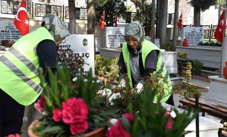 Balıkesir’de şehitlikler çiçeklerle donatıldı 1 balikesirde sehitlikler ciceklerle donatildi 8114b20f1736 |