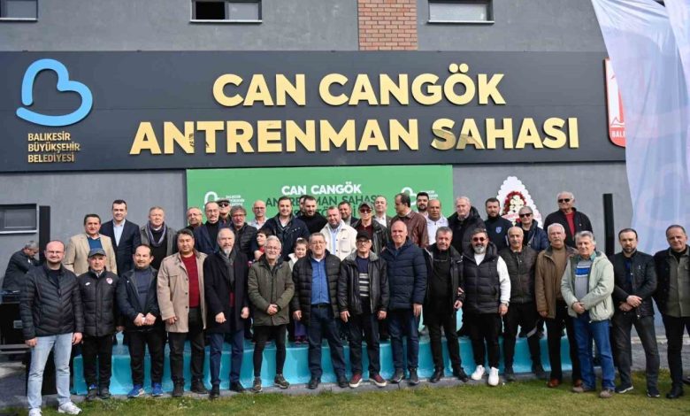 balikesirsporun efsane ismi can cangokun adi antrenman sahasinda yasayacak 258af1b057f6 |