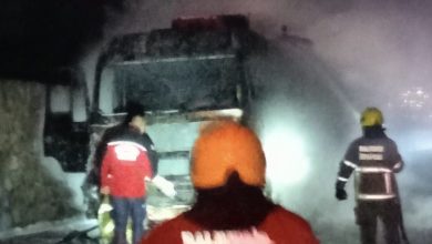 bandirma canakkale karayolunda tir kupasinda yangin cikti bfd2d90b8e02 |
