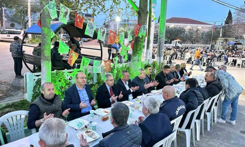 bandirma yesilcomluda geleneksel iftar bulusmasi 46f349097c88 |