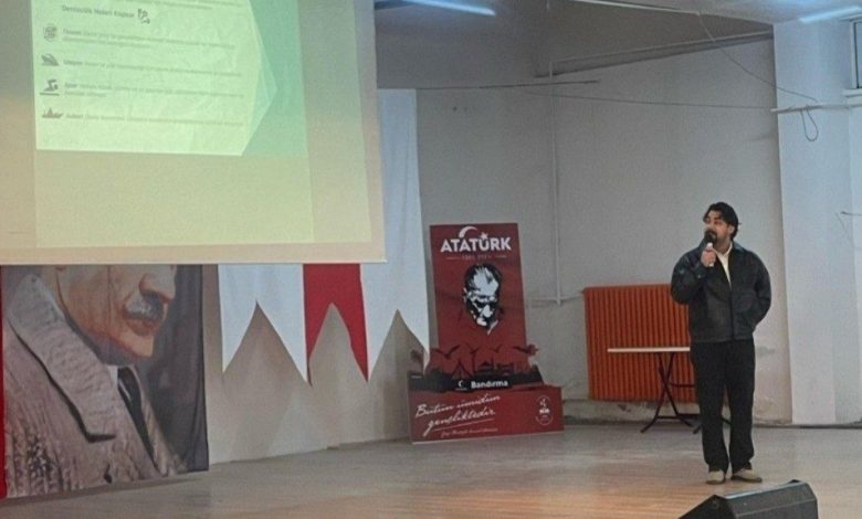 Bandırma’da lise öğrencilerine "Mavi Vatan" anlatıldı 1 bandirmada lise ogrencilerine mavi vatan anlatildi af8ef6cb1672 |