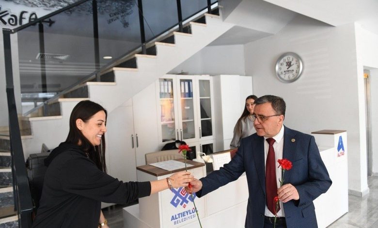 baskan sehirli kadin personelin 8 mart dunya kadinlar gununu kutladi 13158bb96ae9 |