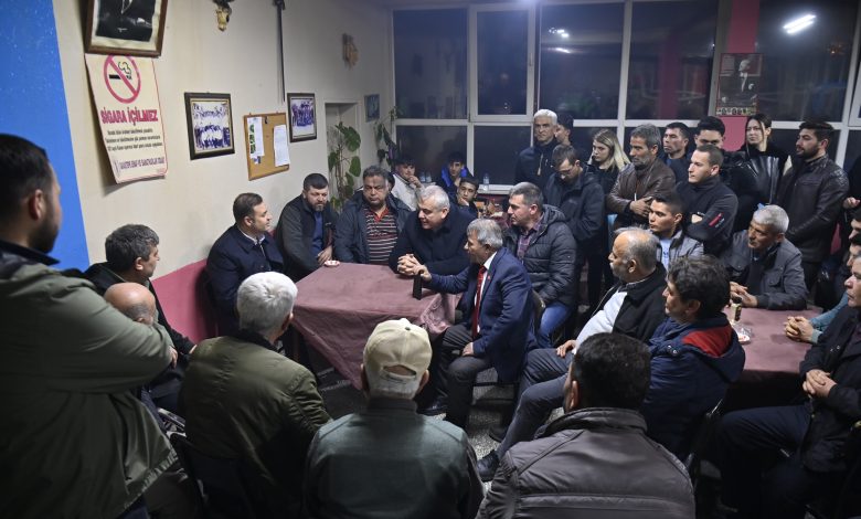 Akın: “Ben de particilik yok. Benim partim Balıkesir” 1 baskan akina yesilhisar karacalar ve saribeyler koylerinde buyuk ilgi 3 |