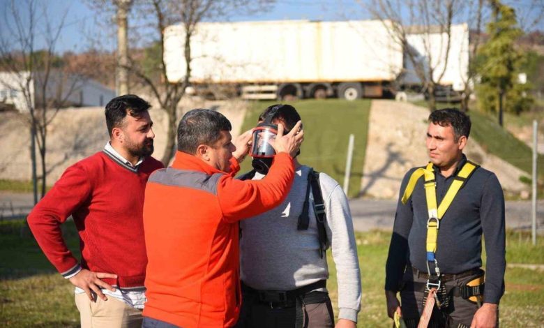 BASKİ’den personele yüksekte çalışma eğitimi 1 baskiden personele yuksekte calisma egitimi 45f142648972 |