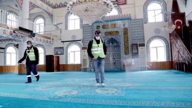 bayraklida camiler dezenfekte ediliyor 26127f3a52e8 |