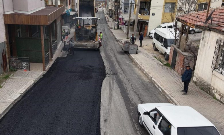 bayraklida yol yenileme ve ust gecit calismalari suruyor 190bb87c1174 |