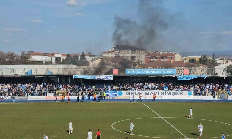 bursaspor kutahyaspor macinda yangin panigi 739437fbb59a |
