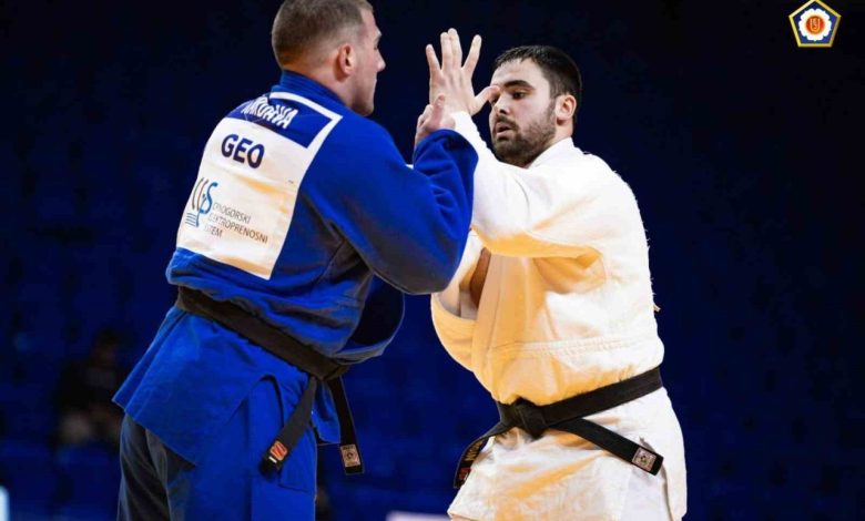 buyuksehir belediye sporlu judocu recep ergin avrupa sampiyonu 112348162500 |