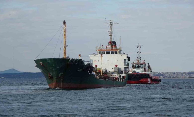 canakkale bogazinda karaya oturan tanker kurtarildi 4055d6f768b6 |