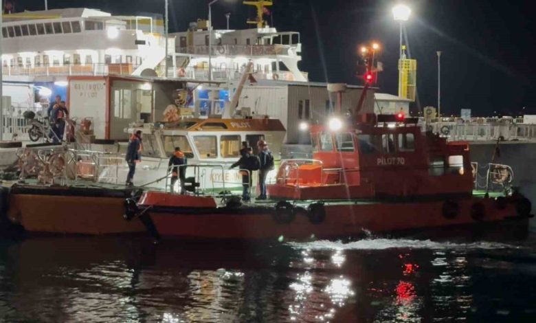 Çanakkale Boğazı’nda tankere çıkarken denize düşen kılavuz kaptan kurtarıldı 1 canakkale bogazinda tankere cikarken denize dusen kilavuz kaptan kurtarildi ed4ad57df683 |