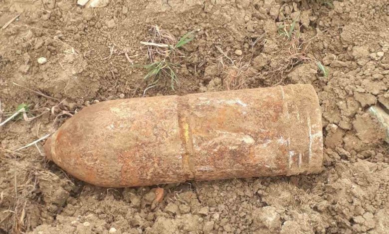 canakkalede mezarlik kazisinda bulunan patlamamis top mermisi imha edildi e3da68431540 |