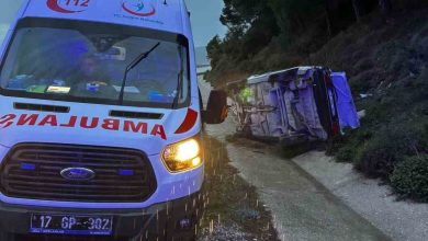 canakkalede otomobil yan yatti 6 yarali 3330fc73ab76 |