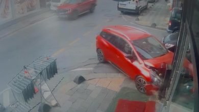 cekmekoyde surucu panik yapinca dogalgaz kutusuna carpti o anlar kameraya yansidi 047296e091af |