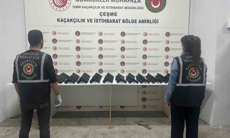 cesme limaninda tirin icinden 138 tabanca cikti 14f6fe66be13 |