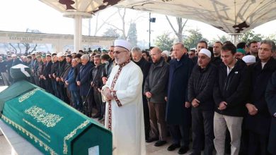 cumhurbaskani erdogan kasim yagcioglunin cenaze torenine katildi 90967bd351b5 |