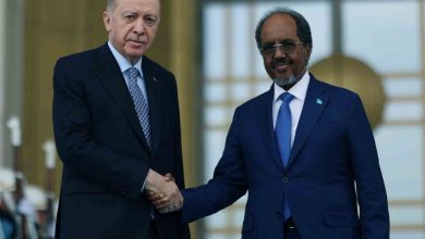 cumhurbaskani erdogan somali cumhurbaskani seyh mahmud ile gorustu 8c245d8b0190 |