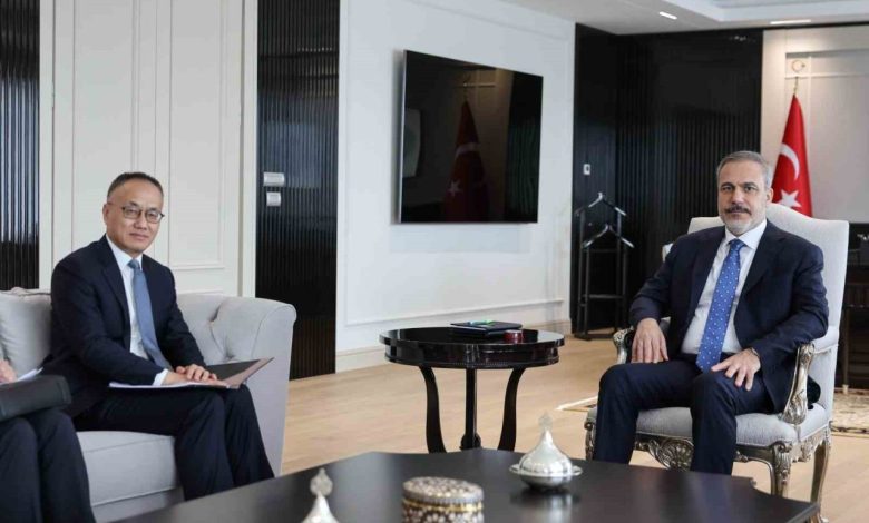 Dışişleri Bakanı Fidan, Çin Halk Cumhuriyeti’nden heyeti kabul etti 1 disisleri bakani fidan cin halk cumhuriyetinden heyeti kabul etti ca39b75c1ed8 |