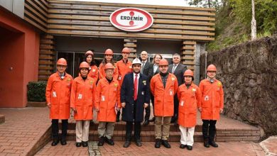 dunya celik sektorunun temsilcileri erdemirde 011bb79e7448 |