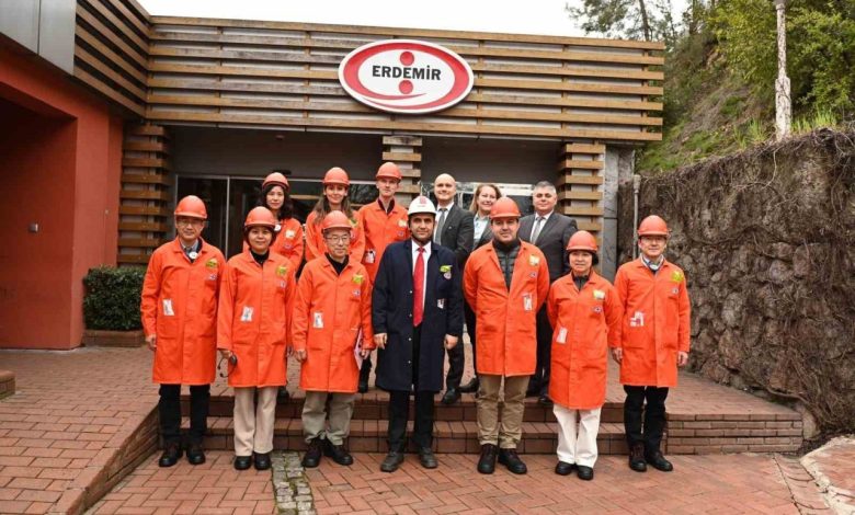 Dünya çelik sektörünün temsilcileri Erdemir’de 1 dunya celik sektorunun temsilcileri erdemirde 011bb79e7448 |