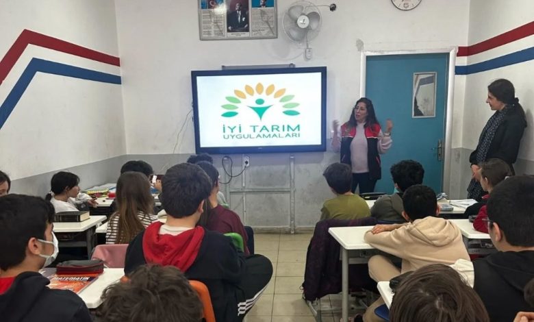 edremitte ogrencilere gida guvenligi ve organik tarim egitimi 37642acce68a |