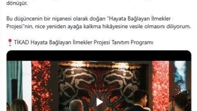 emine erdogandan hayata baglayan ilmekler projesi paylasimi bebf00b1c036 |