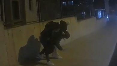 erkek arkadasini sokak ortasinda dovdu o anlar kamerada 54a04cac8257 |
