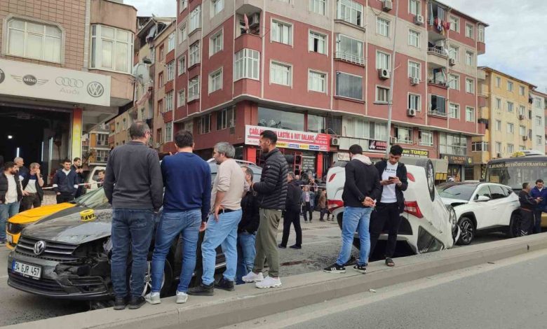 Esenler’de zincirleme kaza: 6 araç ve motosikletin karıştığı kaza anı kamerada 1 esenlerde zincirleme kaza 6 arac ve motosikletin karistigi kaza ani kamerada e98aab0ec8a9 |