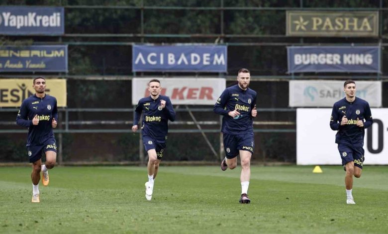 fenerbahce bodrum fk maci hazirliklarini surdurdu 6836f5a9ac28 |