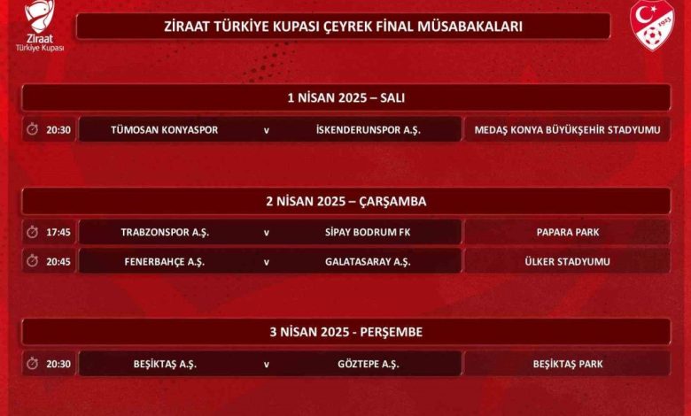 fenerbahce galatasaray derbisi 2 nisanda oynanacak c6816daf958c |