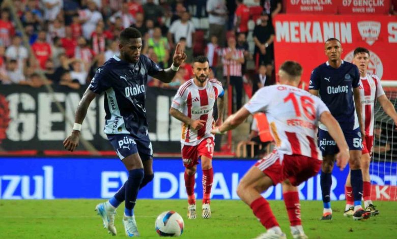 Fenerbahçe ile Antalyaspor 58. randevuda 1 fenerbahce ile antalyaspor 58 randevuda 0ae18f71d14a |