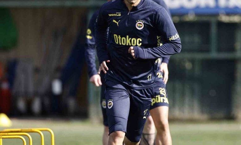 fenerbahce rangers maci hazirliklarini surdurdu 50da8c7bef65 |