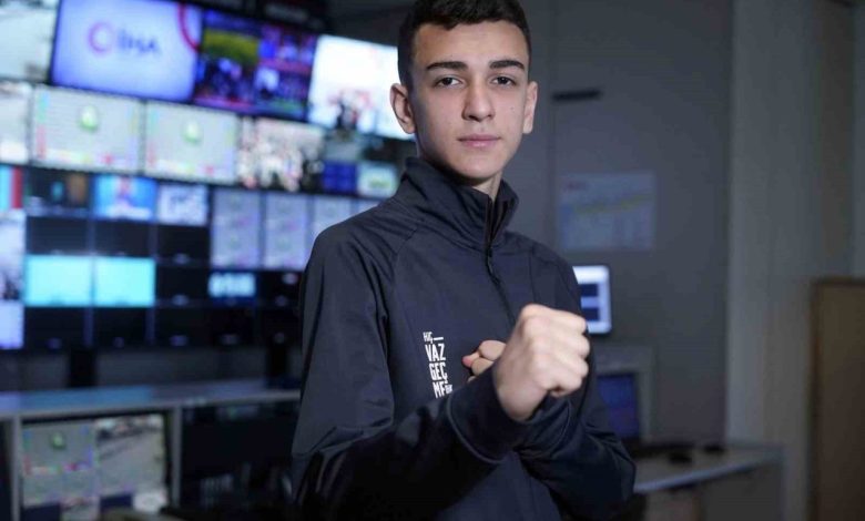 genc taekwondocu abdulsamet ulkerin hedefi milli takimda kalici olmak 109c92752434 |